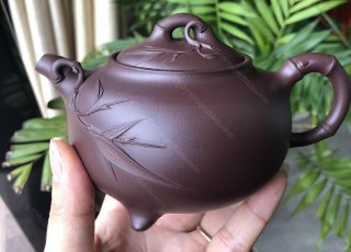 竹韻飄香；紫泥350CC