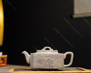 美壺推薦！品名：四方玉鎖作者：工藝美術(shù)